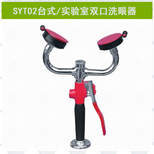 SYT02双口实验室专用洗眼器